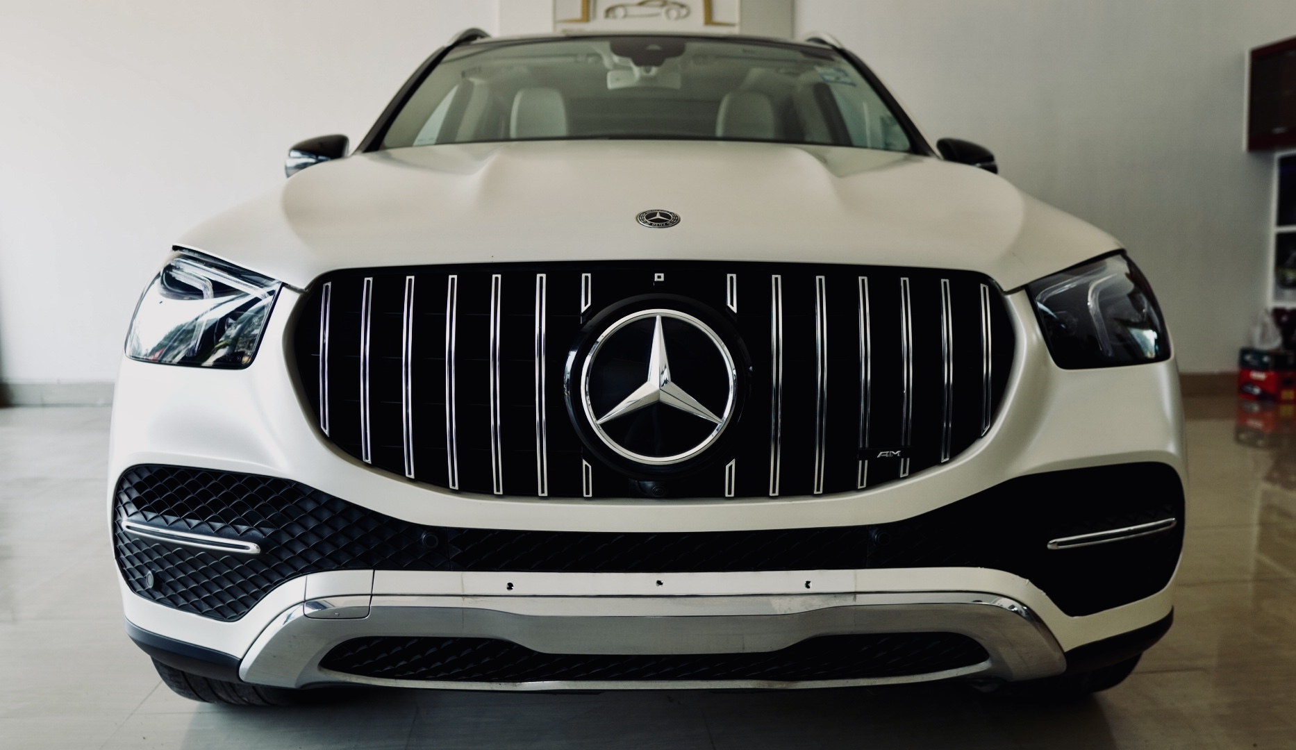Mercedes-Benz GLE 400